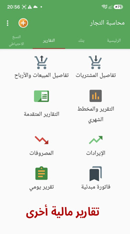 تقارير مالية