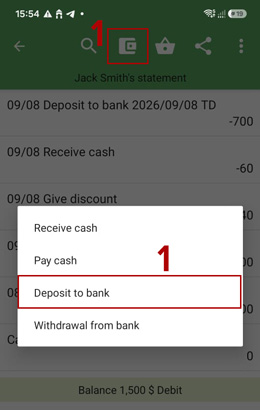 recevoir un virement bancaire