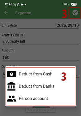 pay expense